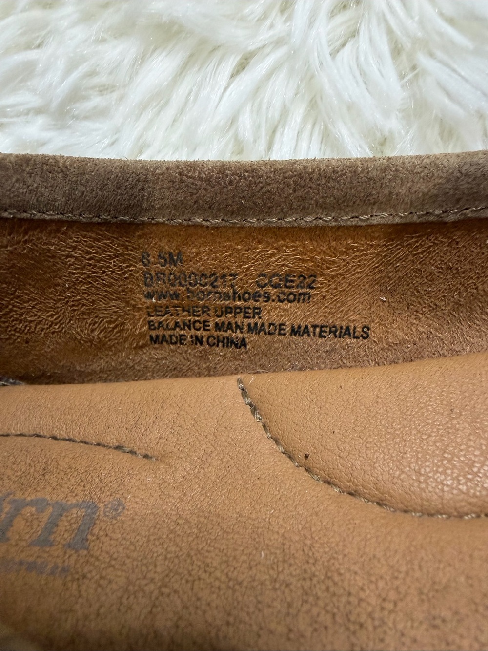 Born Suede Moccasin Loafers – Taupe Slip‑On Comfort Shoes size 8.5 M - Picture 5 of 5